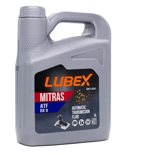 Олива трансмісійна LUBEX MITRAS ATF DX II 3л